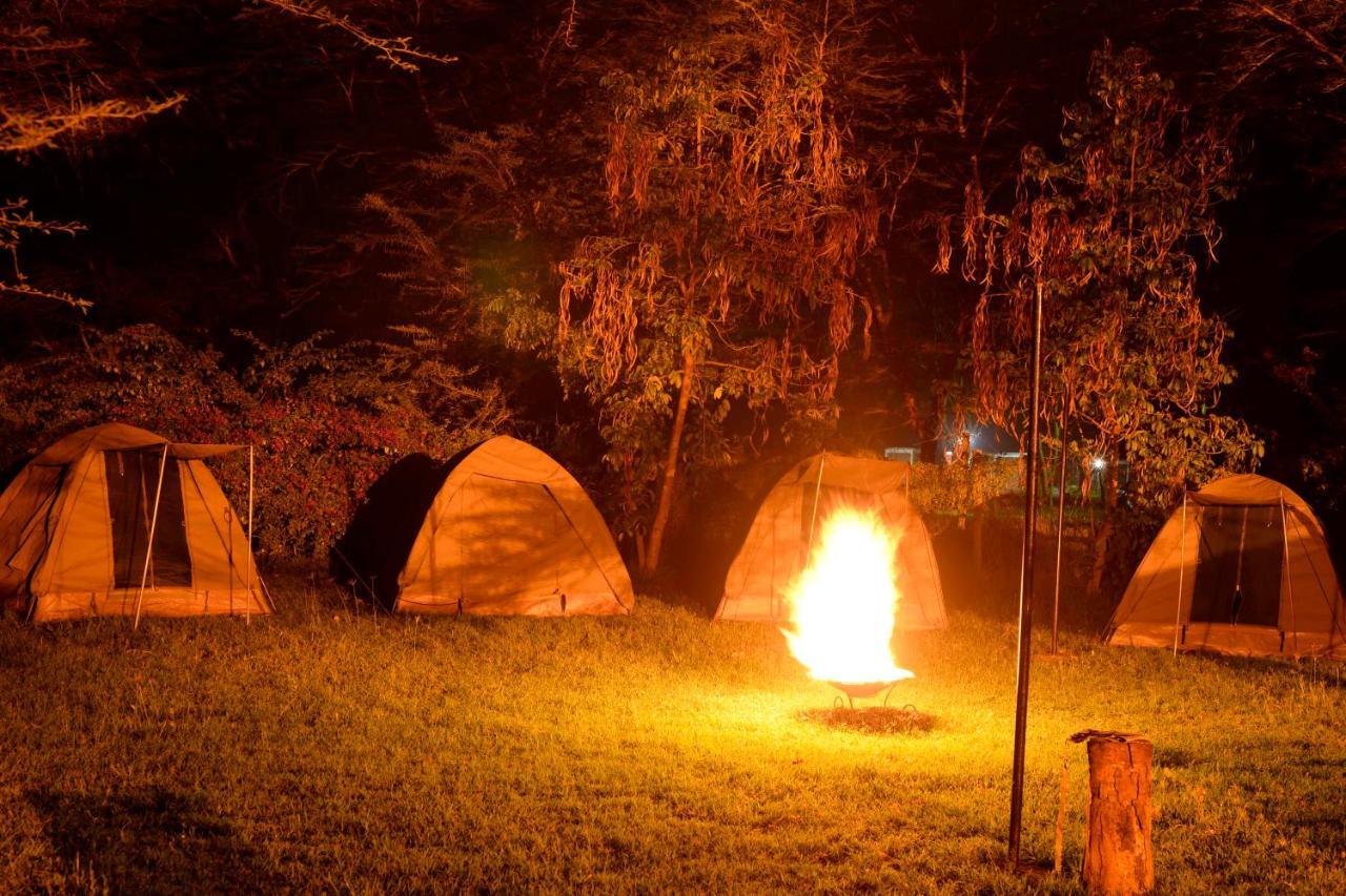 Burch'S Resort Naivasha Camping Екстер'єр фото