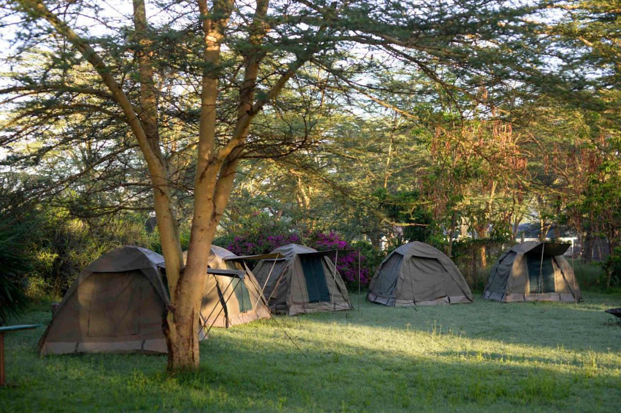 Burch'S Resort Naivasha Camping Екстер'єр фото
